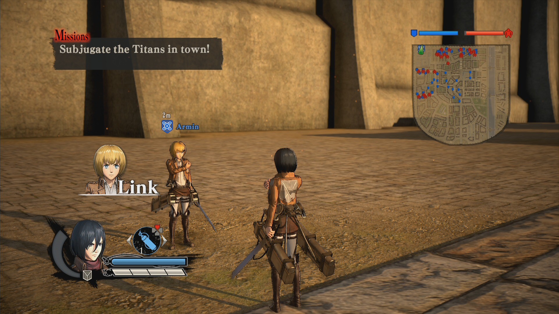 Attack on Titan: Wings of Freedom